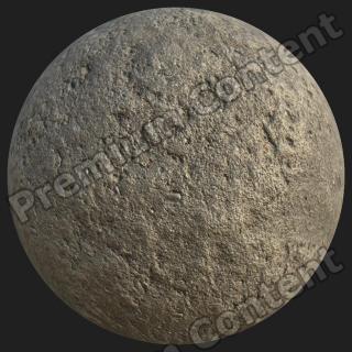 PBR Texture of Concrete